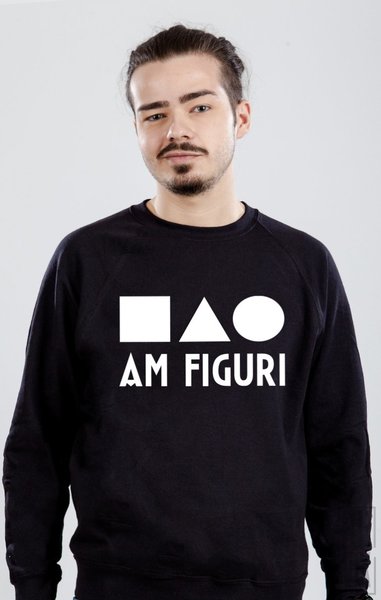 Sweatshirt Am Figuri