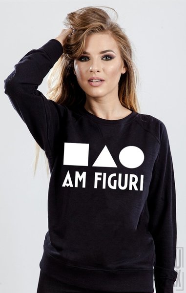 Sweatshirt Am Figuri